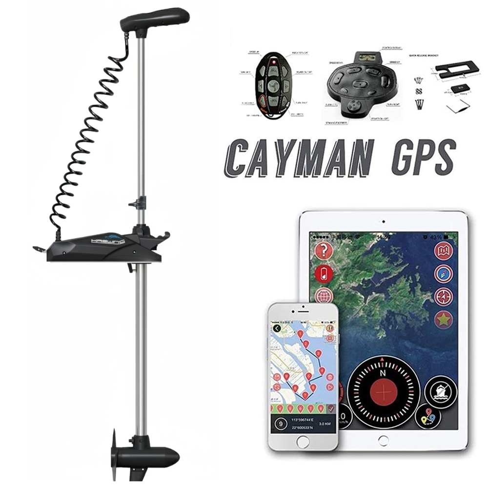 Haswing Cayman B GPS With Anchor Mode On Remote - Boatyard Malaysia