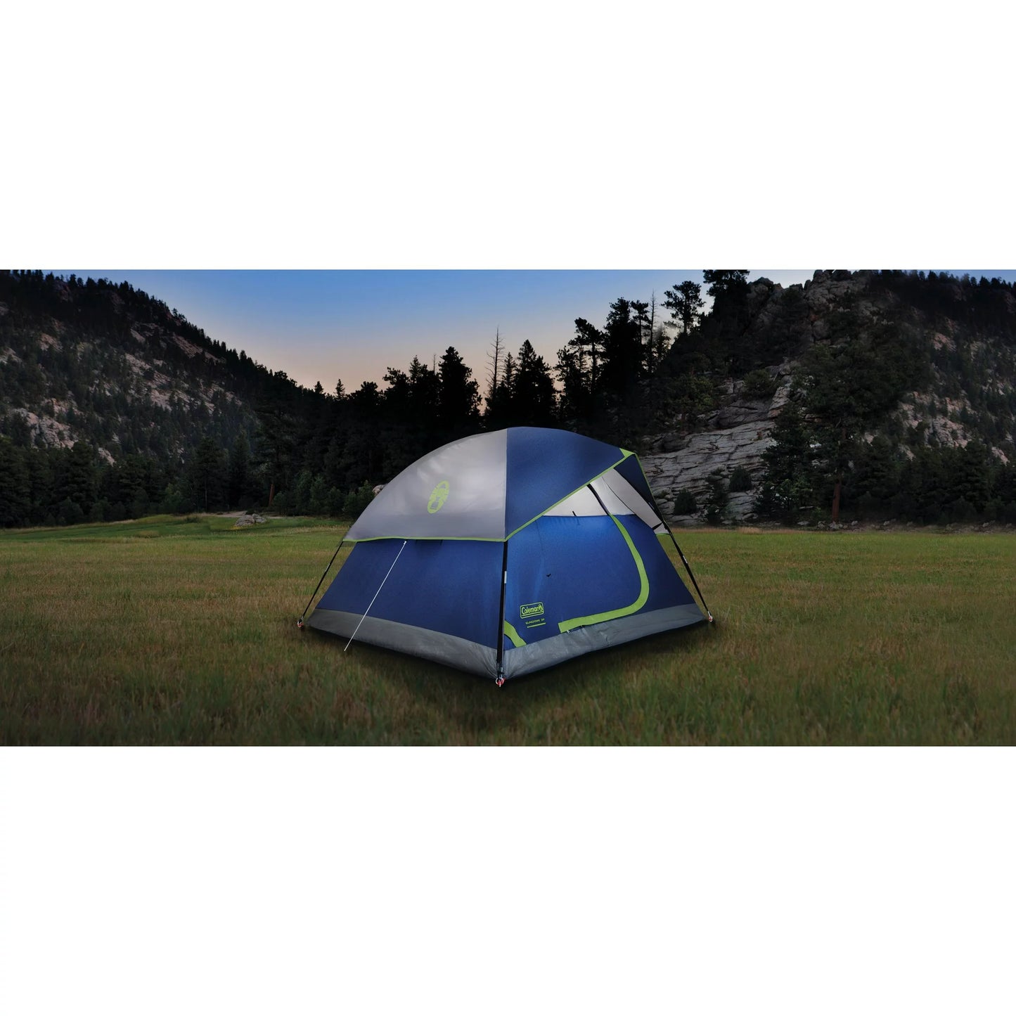 Sundome 4-Person Camping Tent