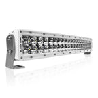 Black Oak Led Black Oak 20" Curved Double Row 5W Combo White - Boatyard Malaysia