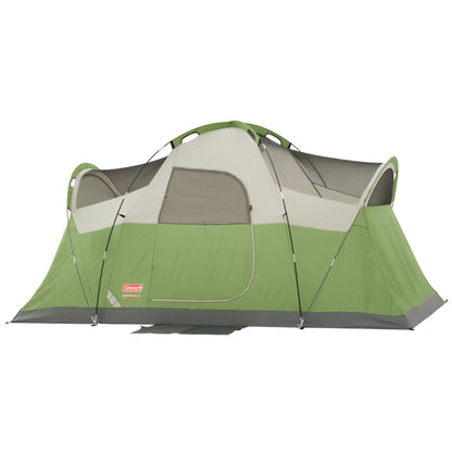 6-Person Montana Cabin Camping Tent with Extended Awning