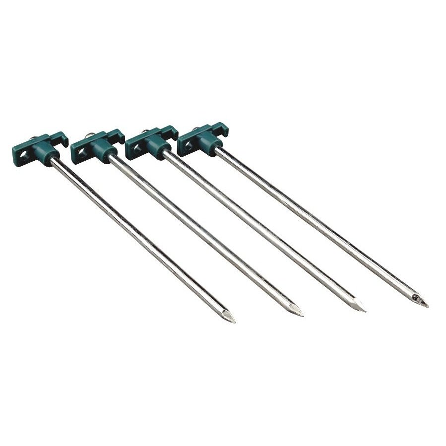 10-In. Steel Tent Stakes