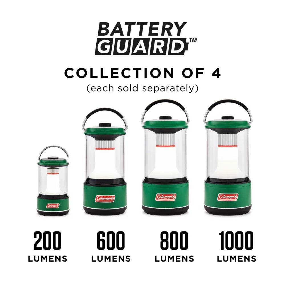 Coleman 600 Lumens LED Lantern with BatteryGuard - Boatyard Malaysia
