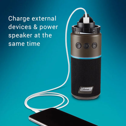 OneSource Bluetooth Wireless Speaker & Rechargeable Battery