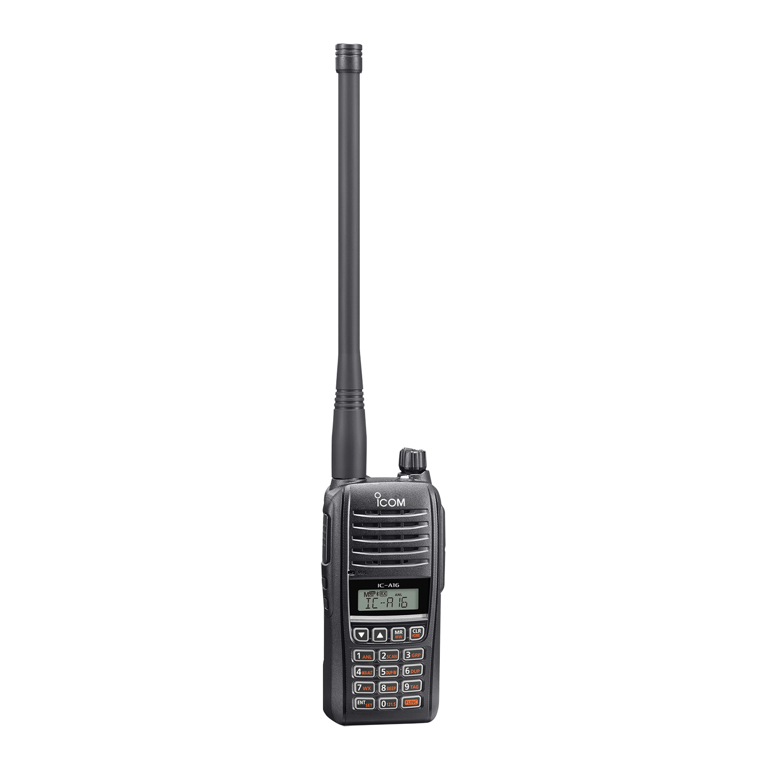 ICOM A16 Entry Level Air Band Handheld Radio With Bluetooth boatyardmalaysia