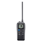 ICOM M37 HandHeld Marine VHF Radio 6W boatyardmalaysia