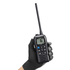 ICOM M37 HandHeld Marine VHF Radio 6W boatyardmalaysia