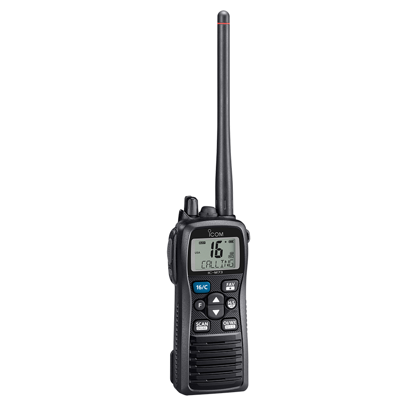 ICOM M73 Plus HAndled Submersible VHF Marine Radio boatyardmalaysia