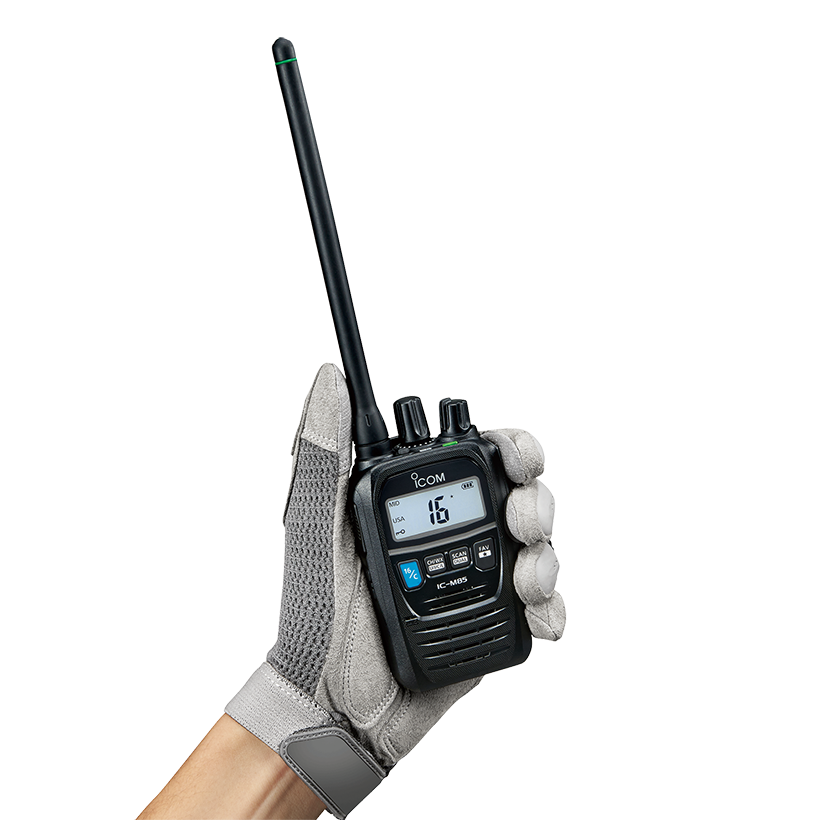 ICOM M85 Compact HandHeld VHF boatyardmalaysia