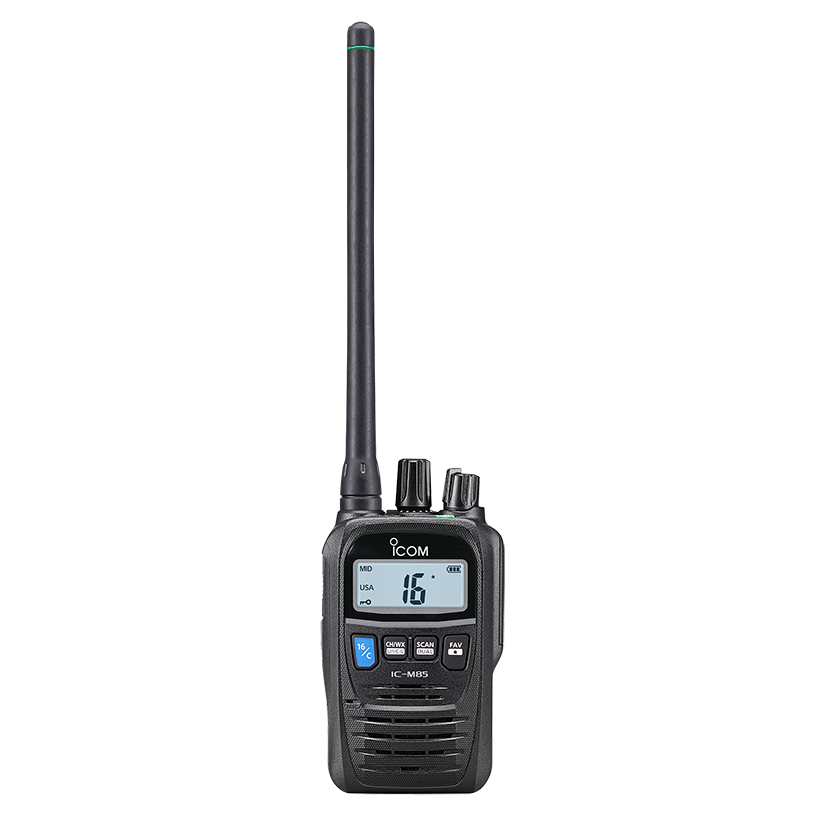ICOM M85 Compact HandHeld VHF boatyardmalaysia