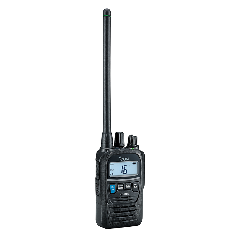 ICOM M85 Compact HandHeld VHF boatyardmalaysia
