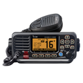 ICOM M330 Black W/GPS Compact VHF Radio boatyardmalaysia