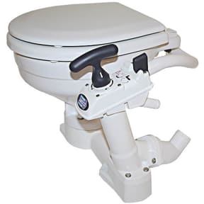 Manual Marine Toilet - Compact Bowl boatyardmalaysia