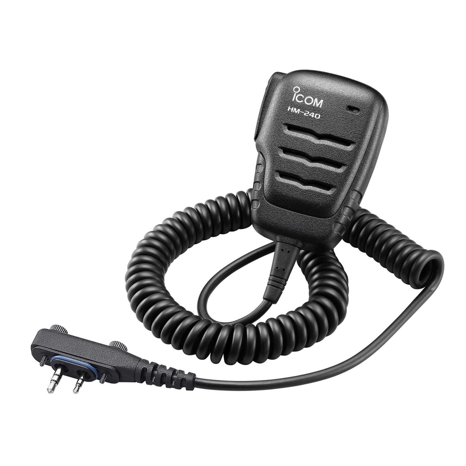 ICOM HM240 Waterproof Aviation Speaker MIC 2-PIN boatyardmalaysia