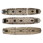 GoMo Kayak GoMo Kayak Trex Tandem - Boatyard Malaysia