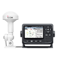 ICOM ICOM MA-510TR AIS Transponder with Antenna & 4.3" Display - Boatyard Malaysia