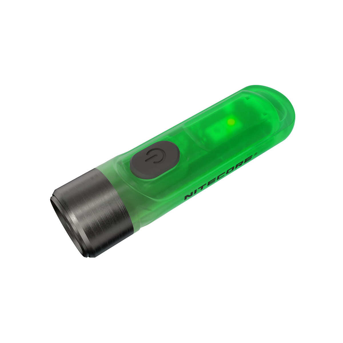 TIKI GITD Green Type-C Flashlight boatyardmalaysia