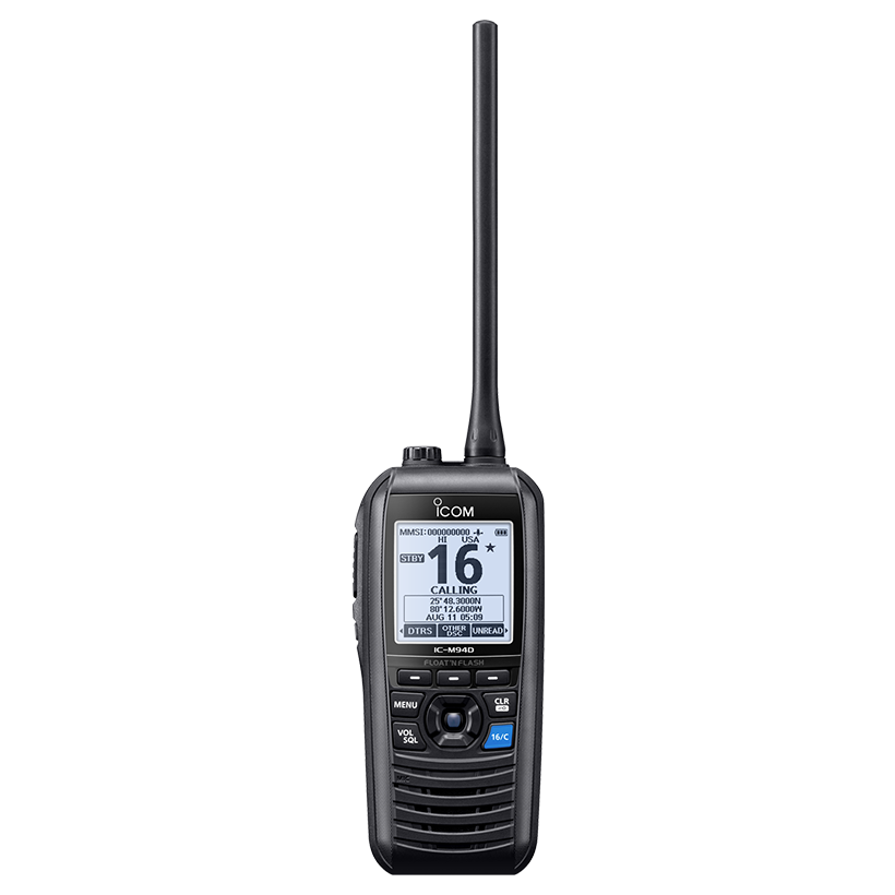 ICOM M94D HandHeld VHF With AIS & DSC boatyardmalaysia