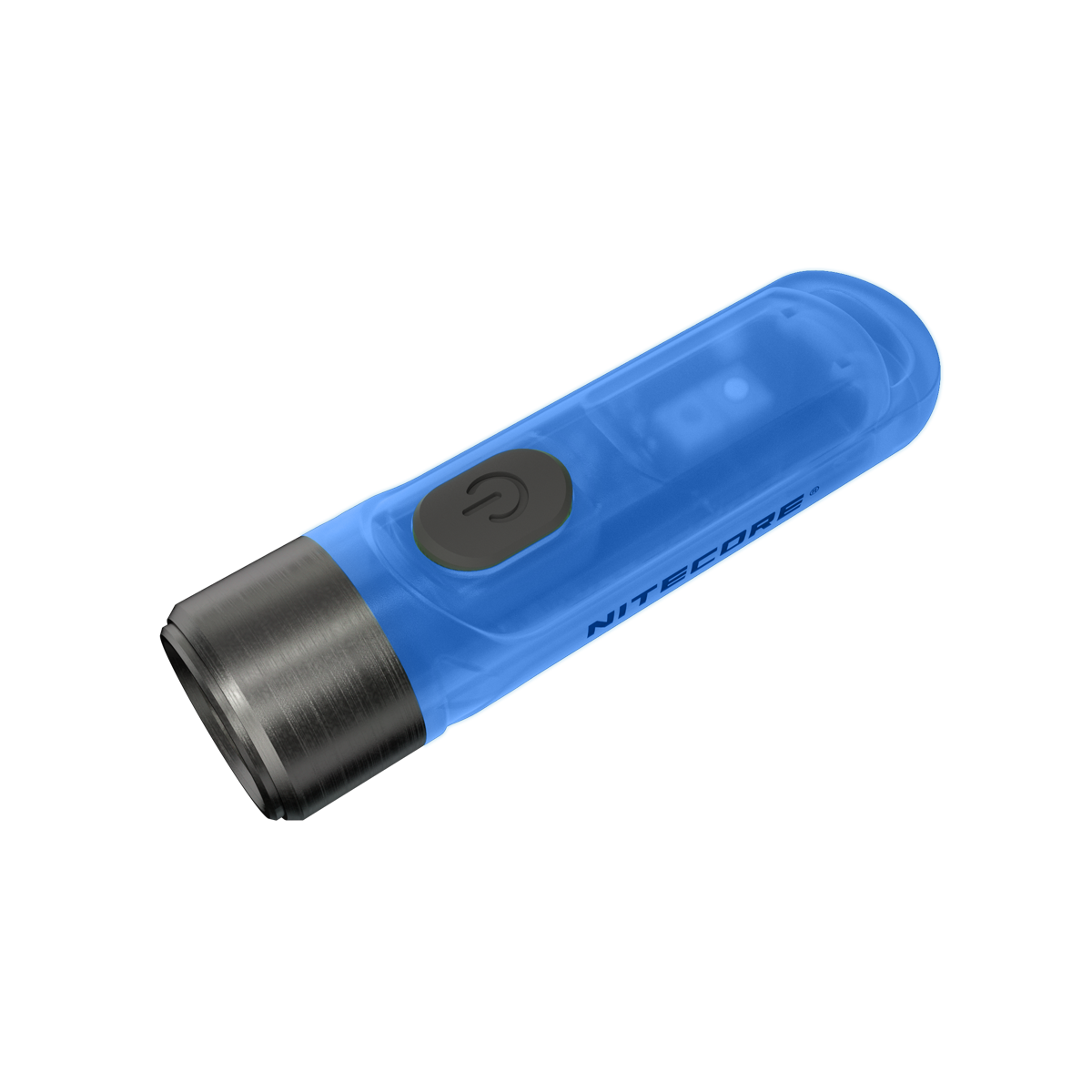 TIKI GITD Blue Type-C Flashlight boatyardmalaysia