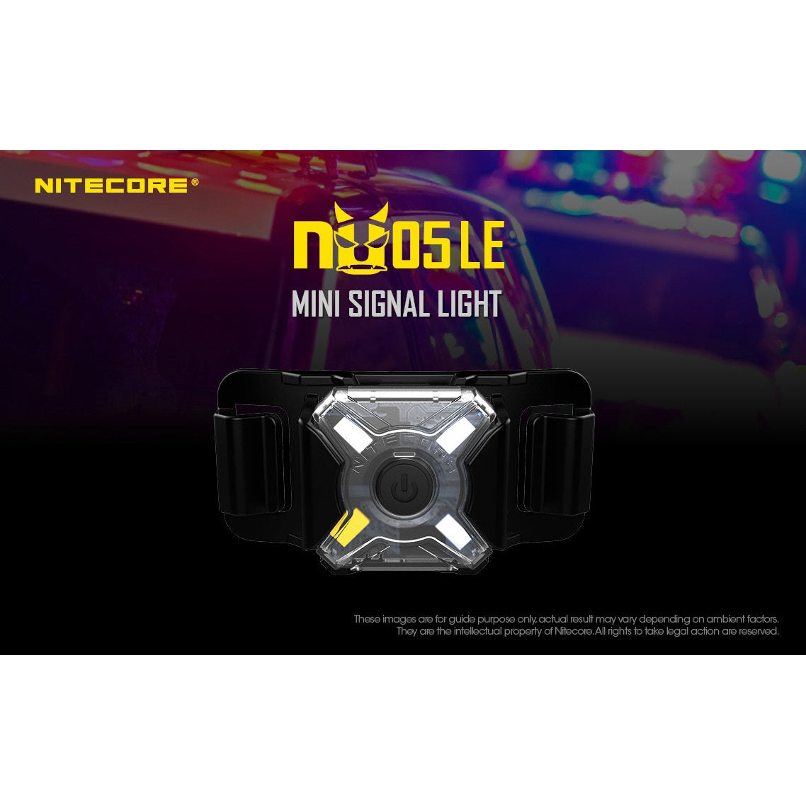 NITECORE NU05 LE SIGNAL LIGHT boatyardmalaysia