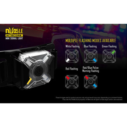 NITECORE NU05 LE SIGNAL LIGHT boatyardmalaysia