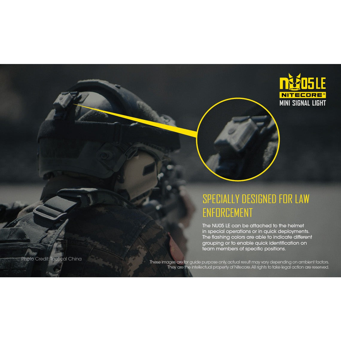 NITECORE NU05 LE SIGNAL LIGHT boatyardmalaysia