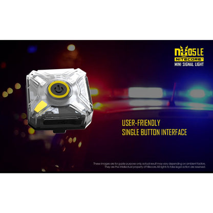 NITECORE NU05 LE SIGNAL LIGHT boatyardmalaysia