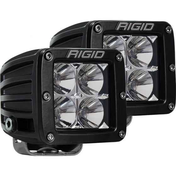 Rigid Industries D-Series Pro Flood Surface Mount 2 Lights - Boatyard Malaysia