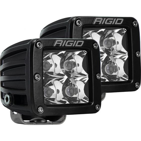 Rigid Industries D-Series Pro Spot Surface Mount 2 Lights - Boatyard Malaysia