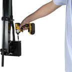 Black Quick Release Mounting Bracket For Axis AND boatyardmalaysia