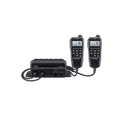ICOM ICOM M410BB 11 BLACK BOX VHF WITH BLACK COMMAND MIC & 2 - Boatyard Malaysia