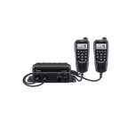 ICOM ICOM M410BB 11 BLACK BOX VHF WITH BLACK COMMAND MIC & 2 - Boatyard Malaysia