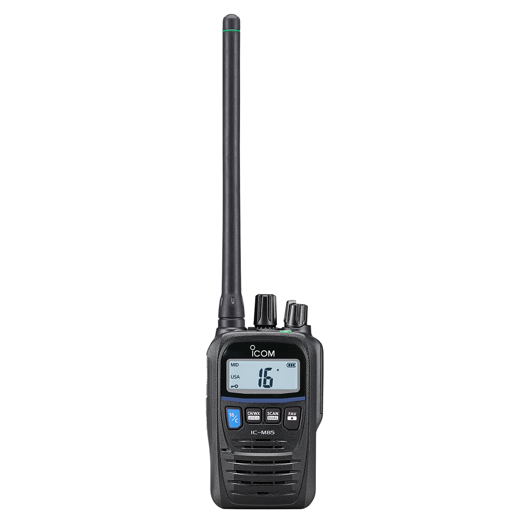 ICOM ICOM M85UL Intrinsically Safe Marine Handheld VHF Radio - Boatyard Malaysia