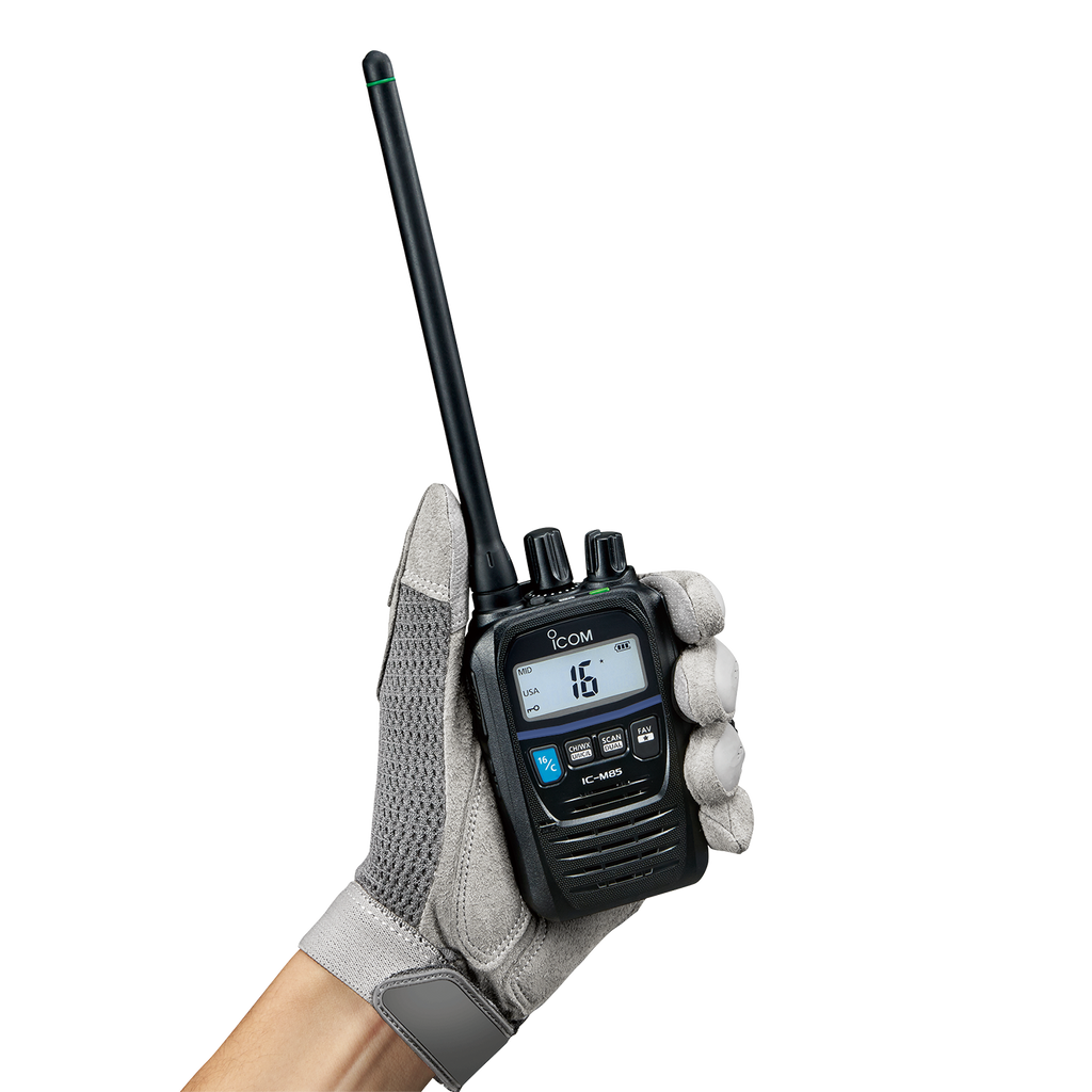 ICOM ICOM M85UL Intrinsically Safe Marine Handheld VHF Radio - Boatyard Malaysia