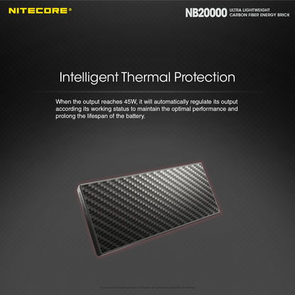 NITECORE NB20000 GEN3 DUAL USB-C POWERBANK boatyardmalaysia