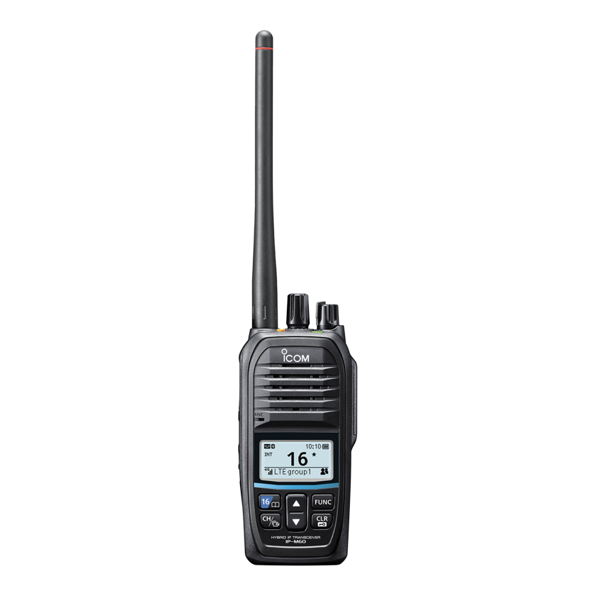 ICOM IP-M60 Hybrid LTE Plus Marine VHF Radio boatyardmalaysia