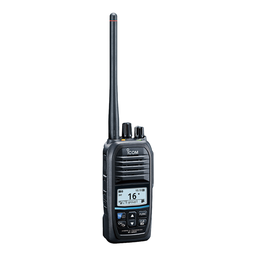 ICOM IP-M60 Hybrid LTE Plus Marine VHF Radio boatyardmalaysia
