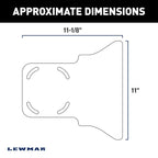 Jack Plate Mounting Bracket for Axis AND