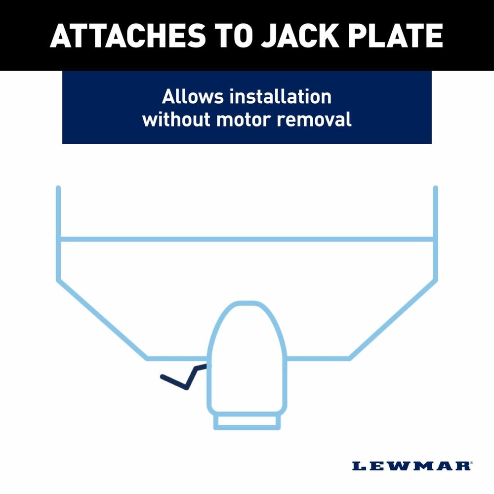 Jack Plate Mounting Bracket for Axis AND