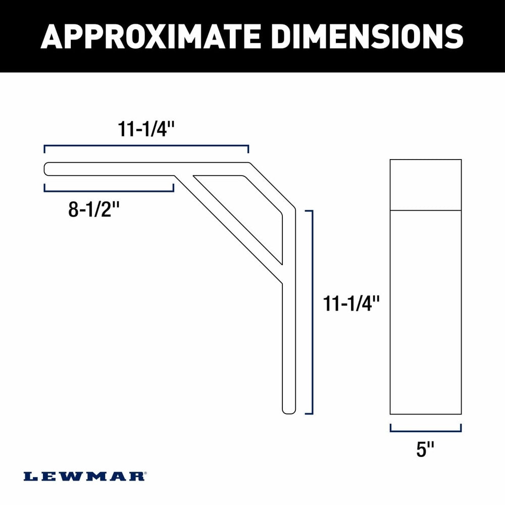 Pontoon Mounting Bracket For Axis And Vector