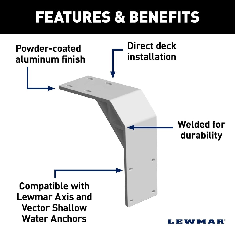 Pontoon Mounting Bracket For Axis And Vector
