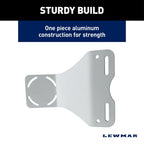 White Motor Mounting Bracket For Axis And Vector