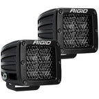 Rigid Industries D-Series Pro Spot Diffused Midnight Surface Mount | Pair - Boatyard Malaysia