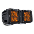 Rigid Industries Rigid D Series Spot With Amber Pro Lens - Boatyard Malaysia