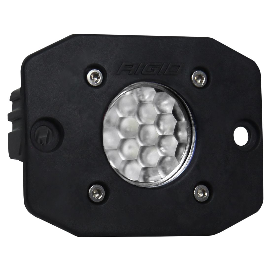 Rigid Industries Ignite Diffused Flush Mount - Black - Boatyard Malaysia