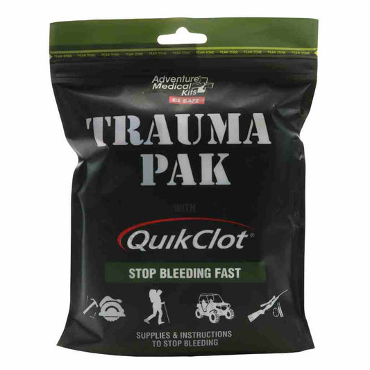 Trauma Pak First Aid Kit with QuikClot boatyardmalaysia