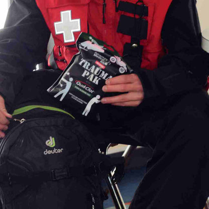 Trauma Pak First Aid Kit with QuikClot