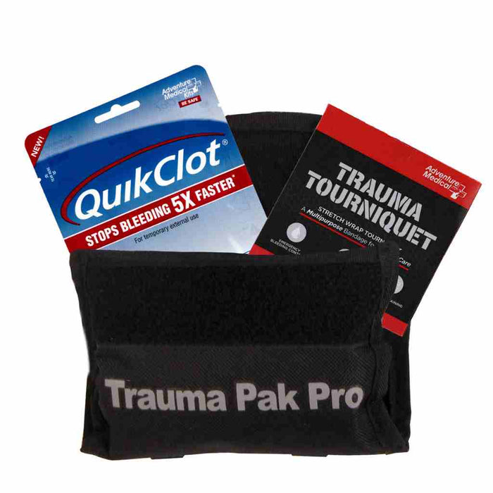 Trauma Pak Pro with QuikClot & Trauma Tourniquet