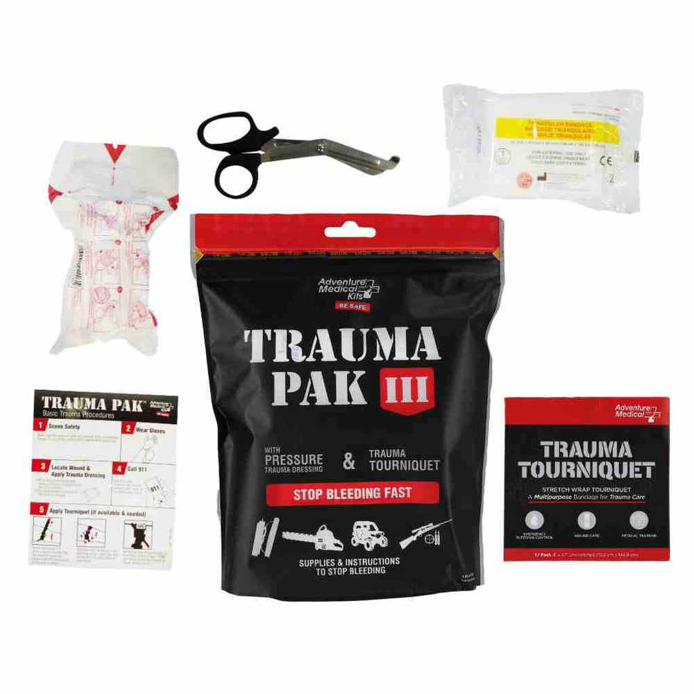 Adventure Medical Trauma Pak 3 boatyardmalaysia