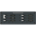 Blue Sea System 8199 BREAKER PANEL 230VAC 6 POS - Boatyard Malaysia
