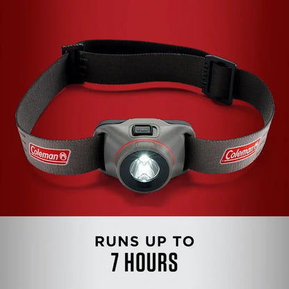 50 Lumens LED Headlamp with BatteryGuard